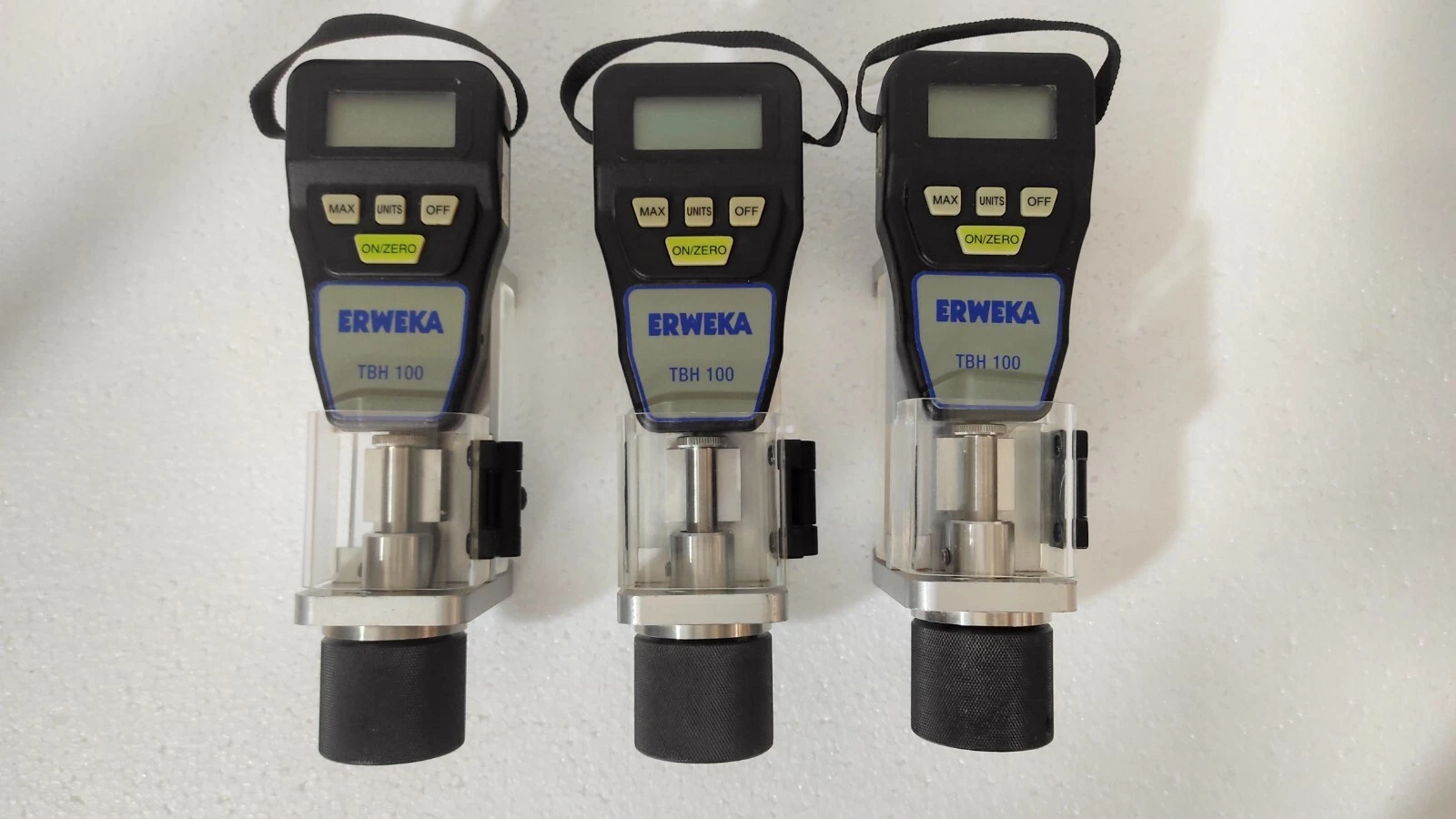 Erweka TBH 100 / TBH-100 Tablet Hardness Tester Handheld